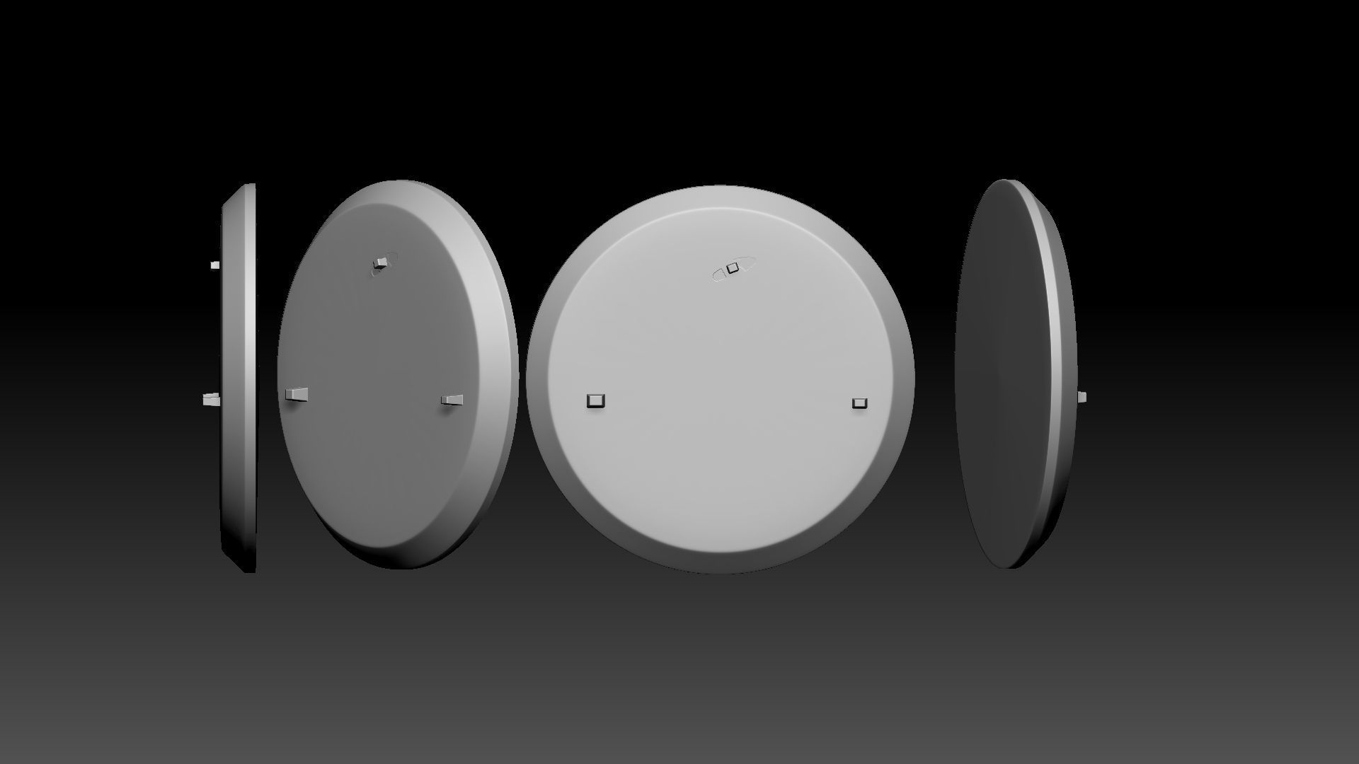 BATGIRL AND HER BIKE 3D print model_47