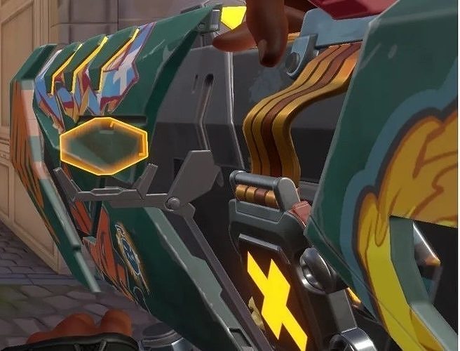  VALORANT raze showstopper 3D print model