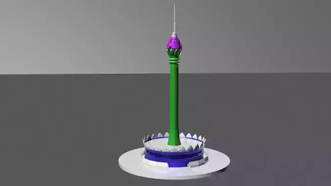 Colombo Lotus Tower Sri Lanka 3D model