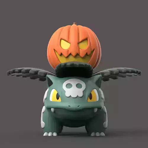 POKEMON - HALLOWEEN IVYSAUR