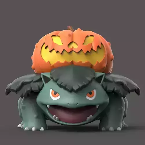 POKEMON - HALLOWEEN VENUSAUR