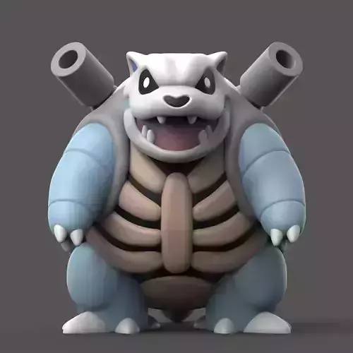 POKEMON - HALLOWEEN BLASTOISE