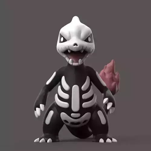POKEMON - HALLOWEEN CHARMELEON