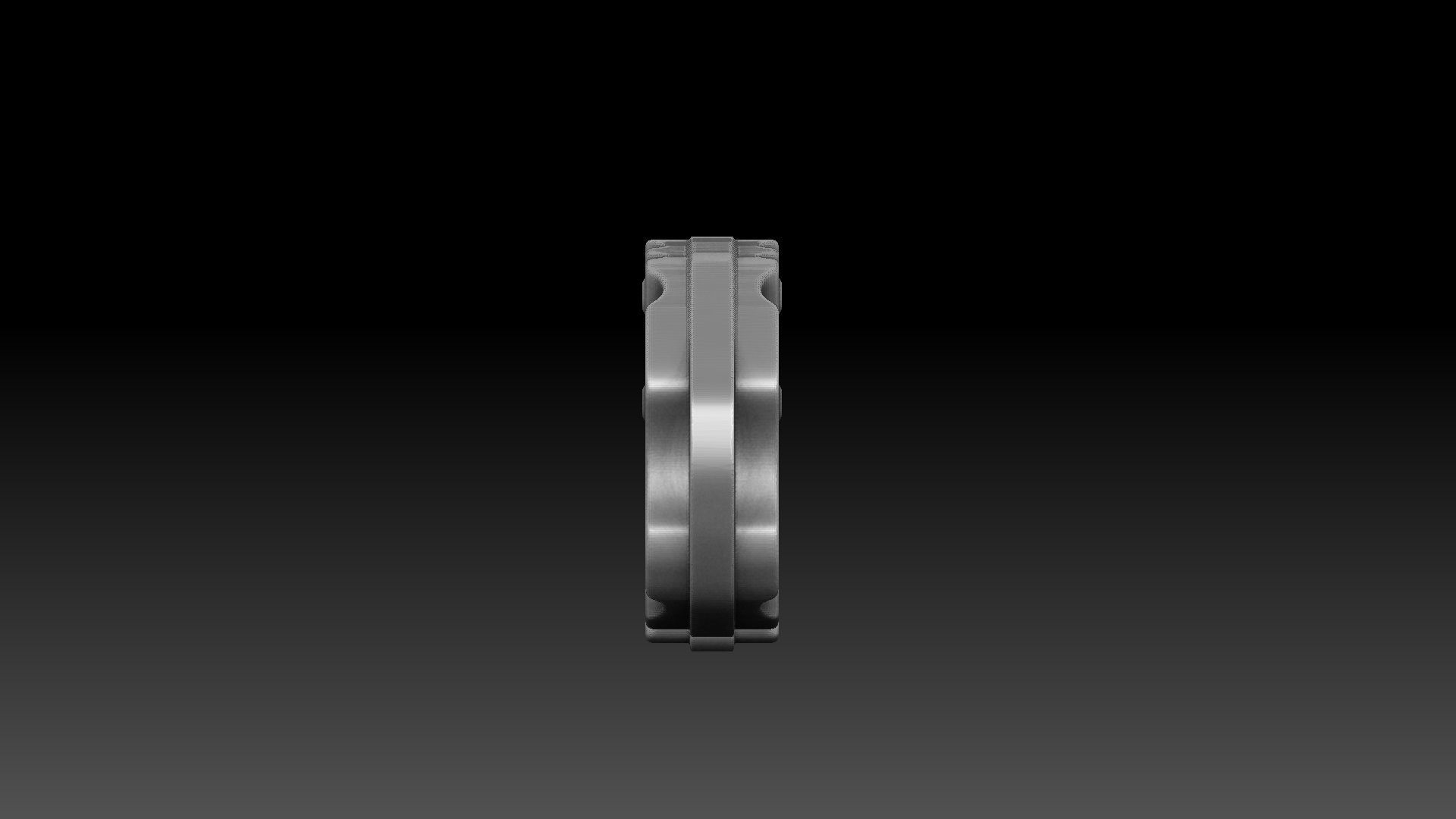 Combat Tactical Knife Printable 2 3D print model_8