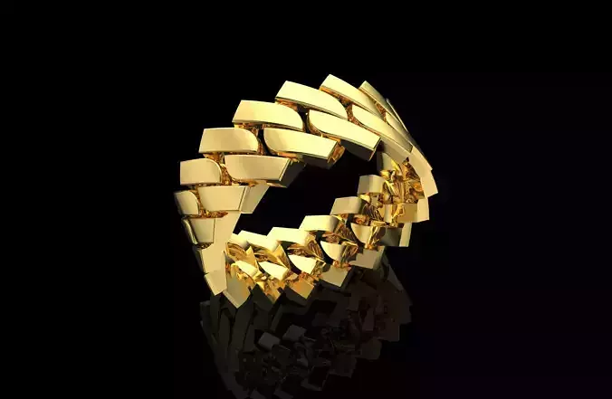 Gold N916 3D print model