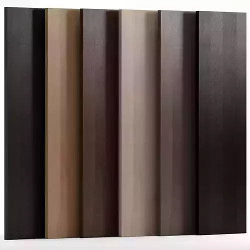 Oak wood with 6 colors vray corona Texture