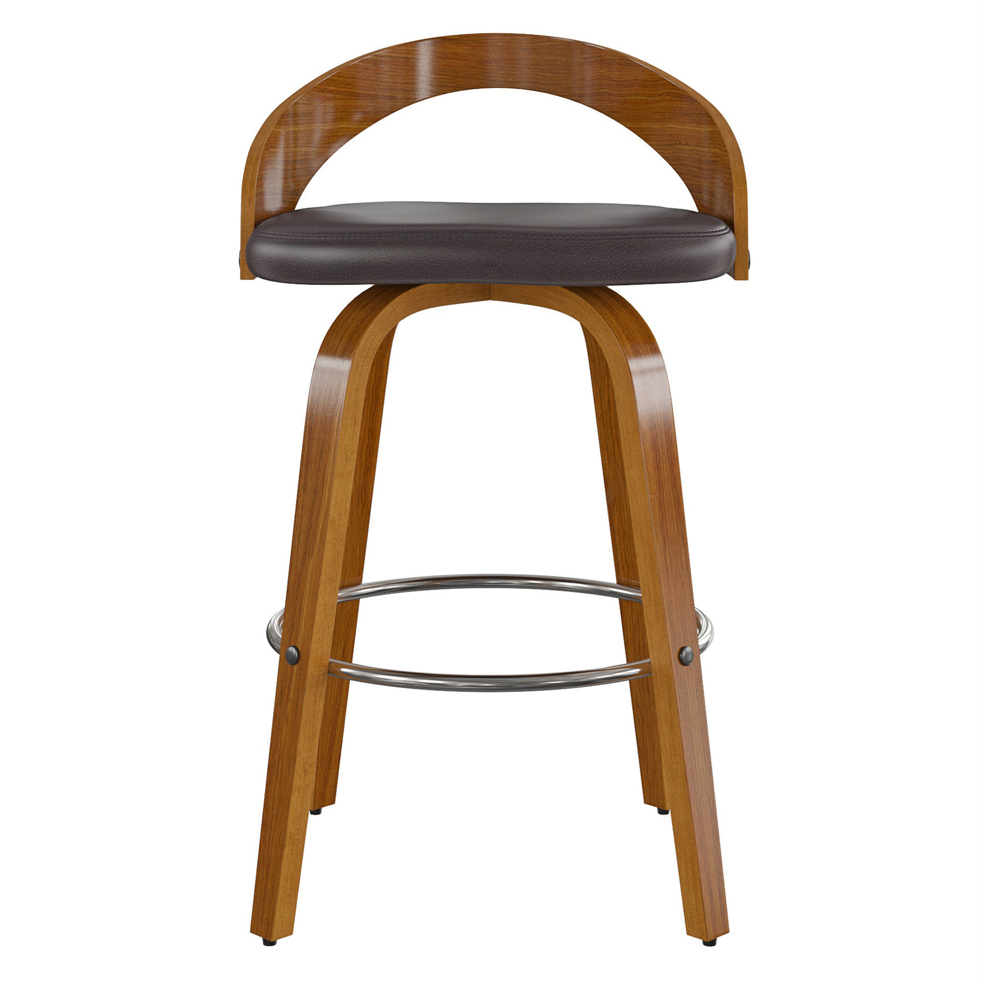 Bar stool Maxime 3D model_5