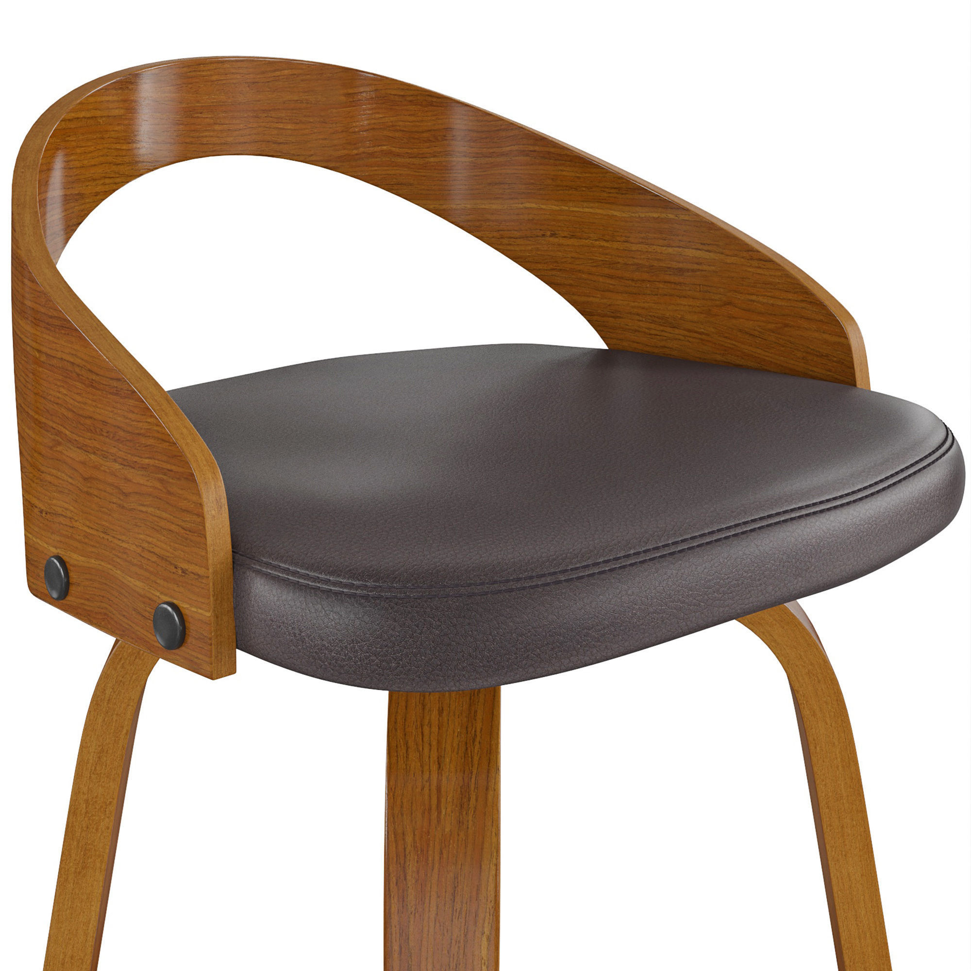 Bar stool Maxime 3D model_3