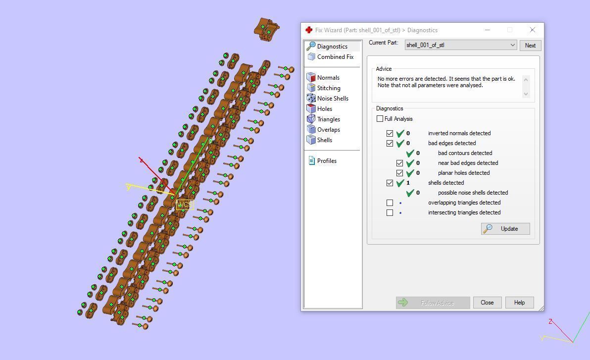 Men bracelet A35 3D print model_5