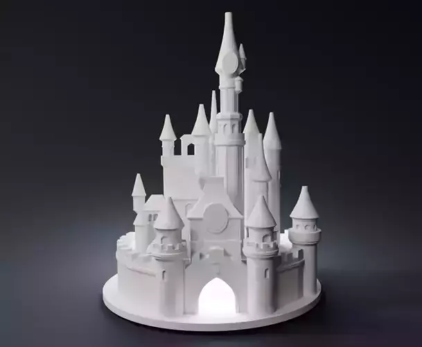Disneyland Piggy Bank 3D print model