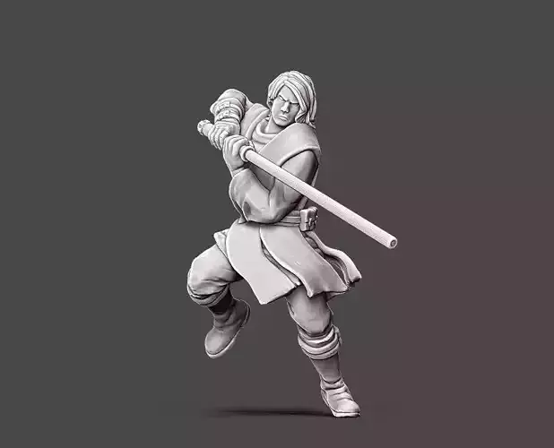 Dark adept - 35mm scale 3D print model