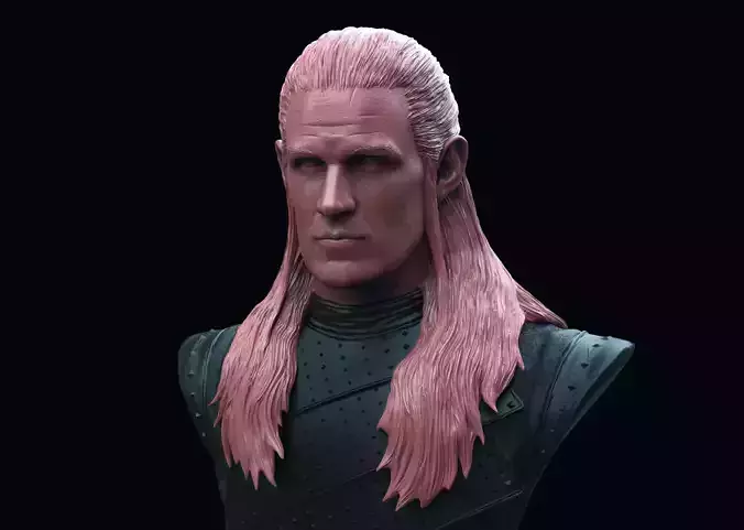 Daemon Targaryen -  Matt Smith - House Of The Dragon 3D print model