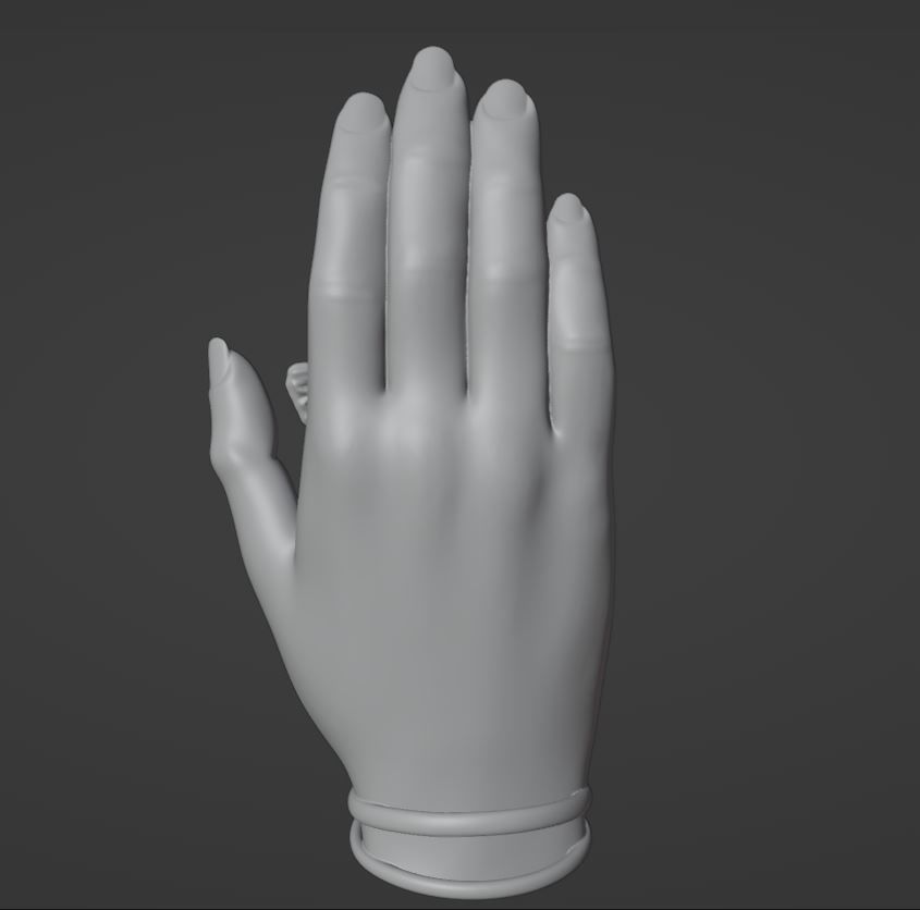 Maa Tara or Kali - Goddess of Ultimate Power 3D print model_5