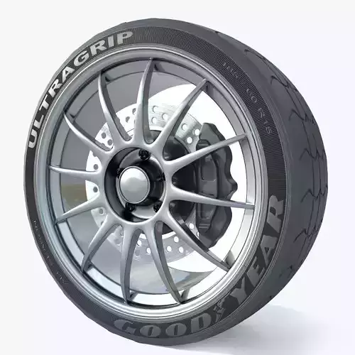 Wheel rim tire 18
