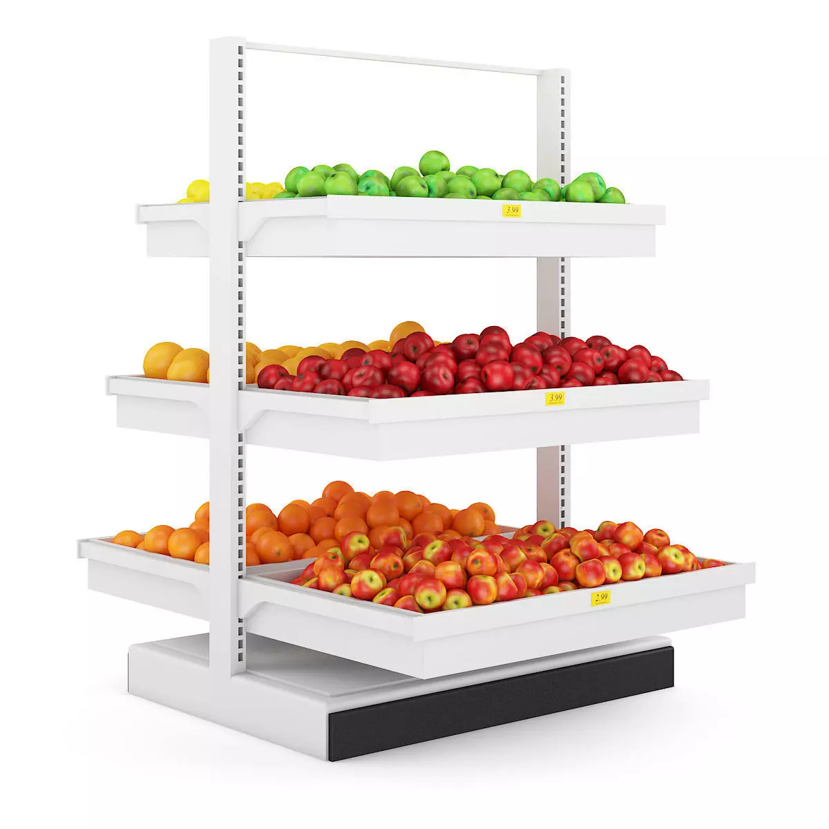 Fruit Shelf 3D model_0