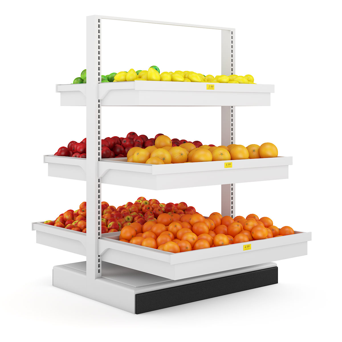 Fruit Shelf 3D model_4
