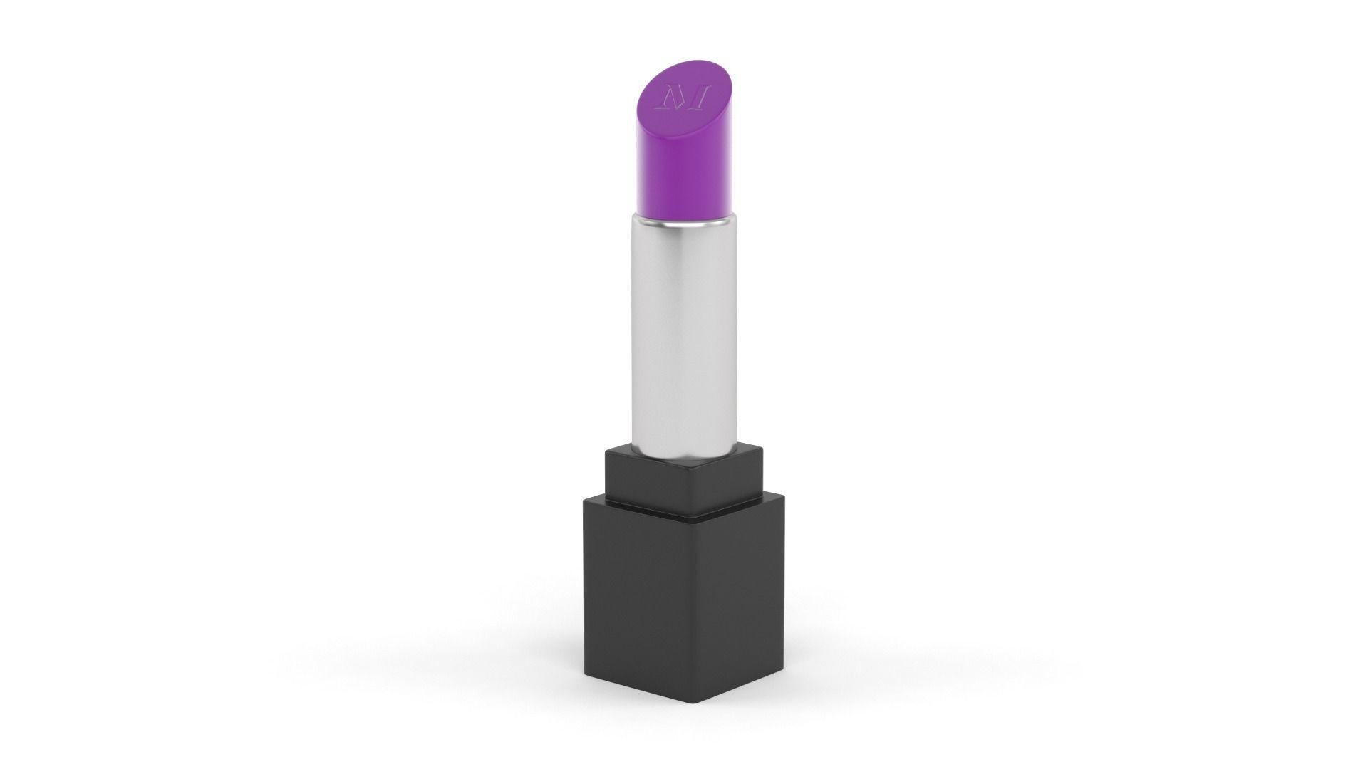 Lipstick 3D model_2