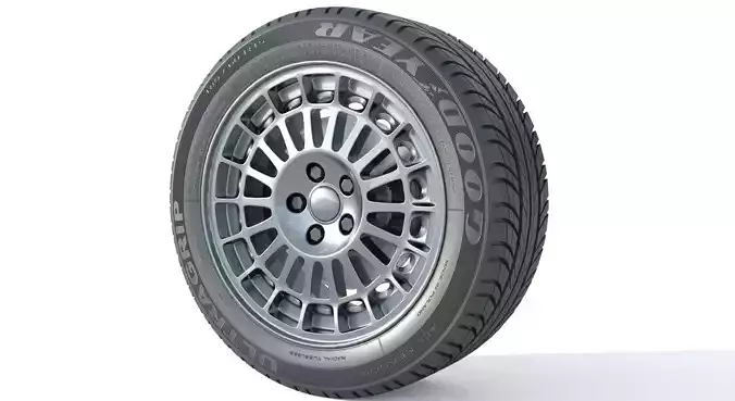 wheel Rim Tire 19