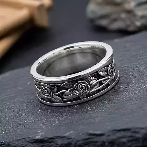 Rose ring