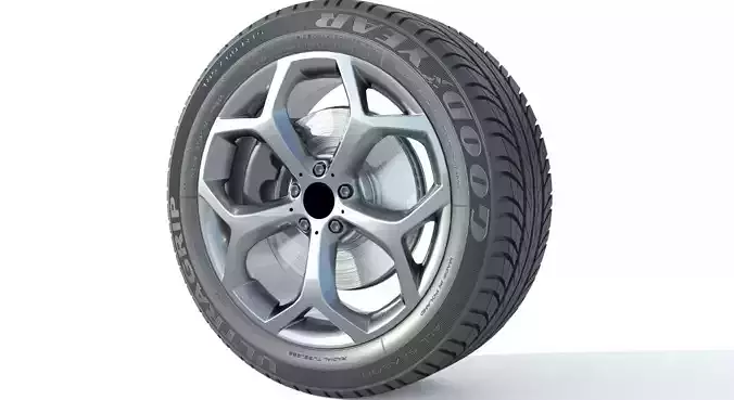 wheel Rim Tire 20