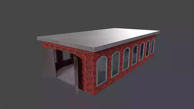 workshop brick building