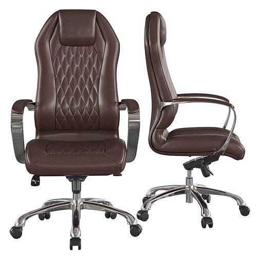 Office chairs Damian 3D model