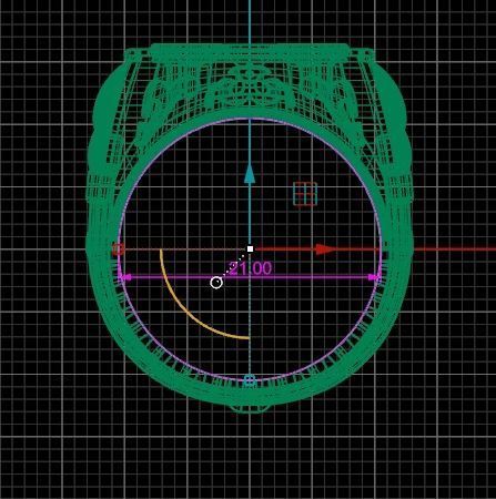 Mens ring STL 3D print model_13