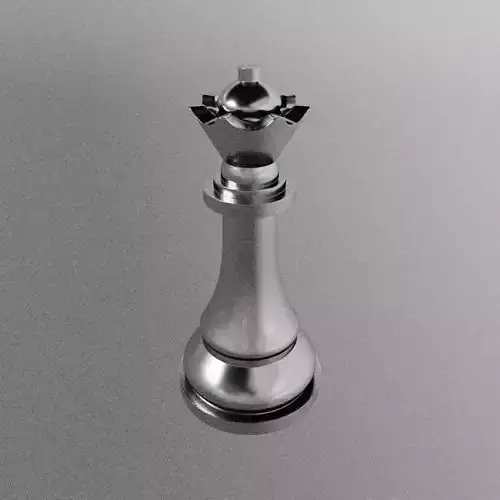Chess complete set 3D model