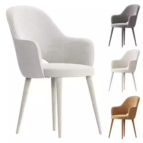 pols potten velvet chair