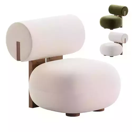 Hippo Lounge Armchair
