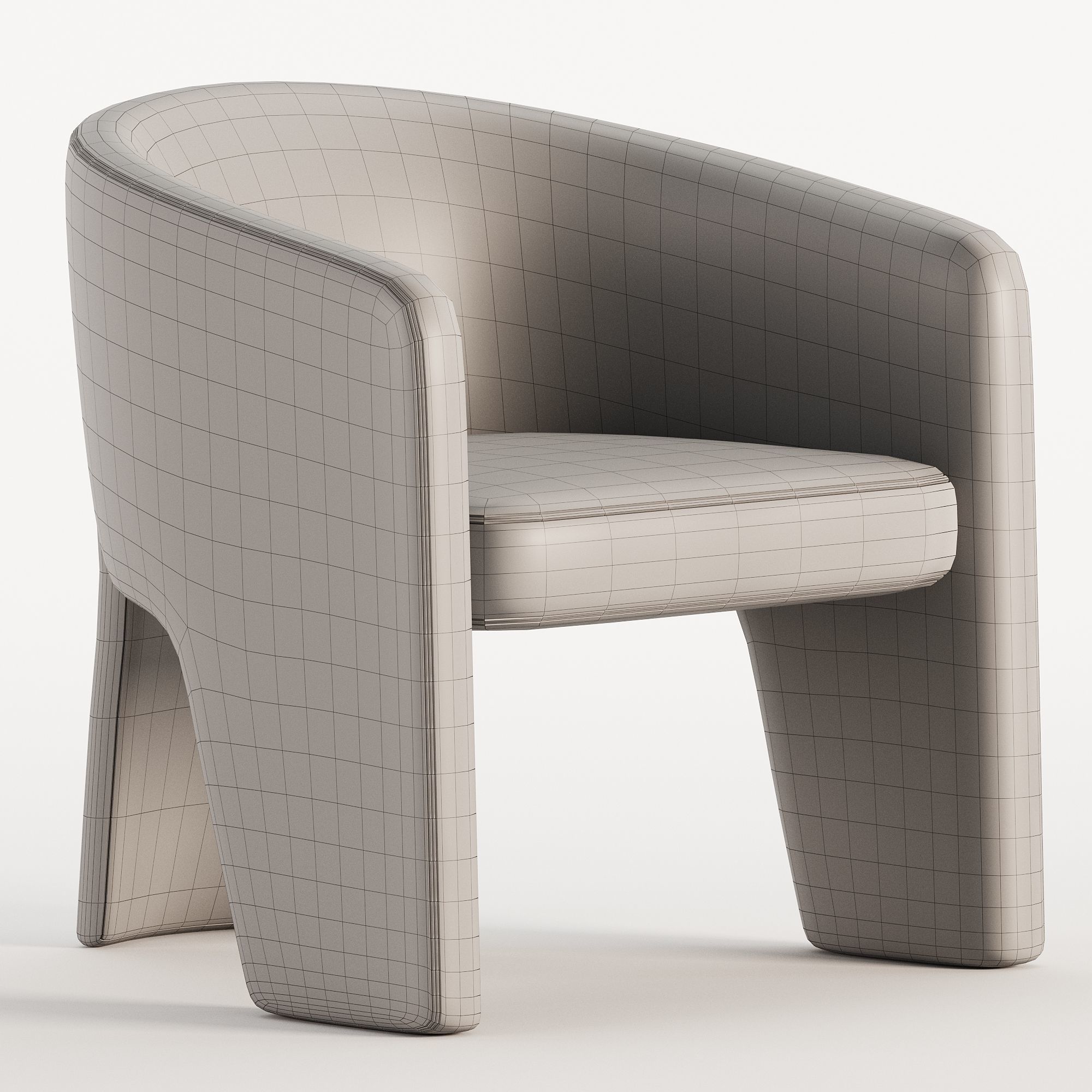 FAE ARMCHAIR 3D model_7