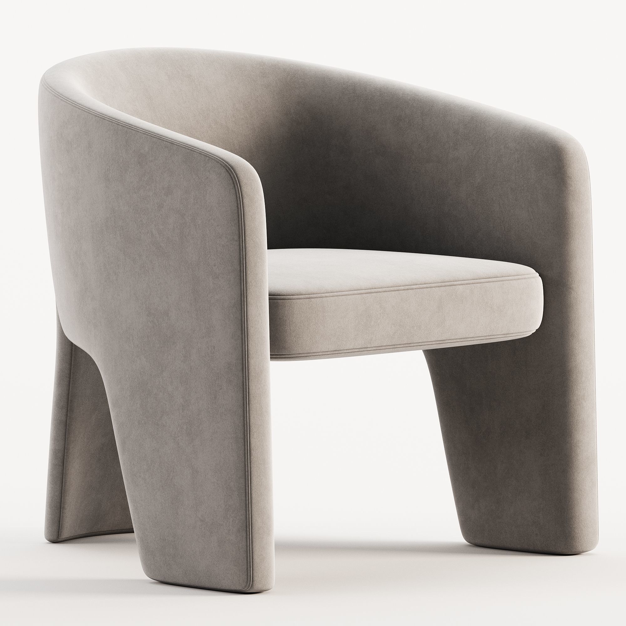 FAE ARMCHAIR 3D model_2