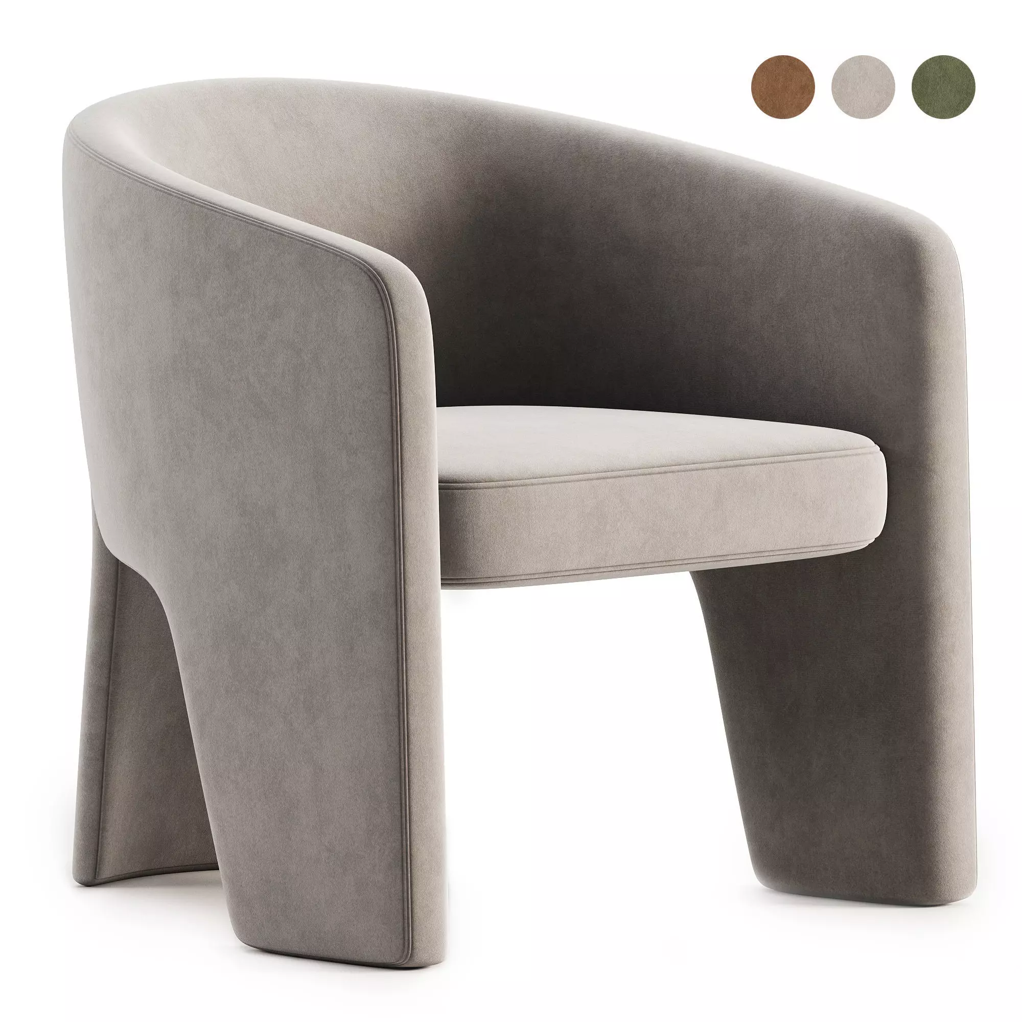 FAE ARMCHAIR 3D model_0