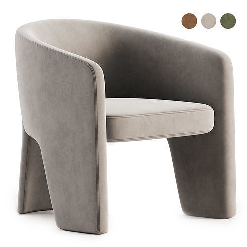 FAE ARMCHAIR 3D model