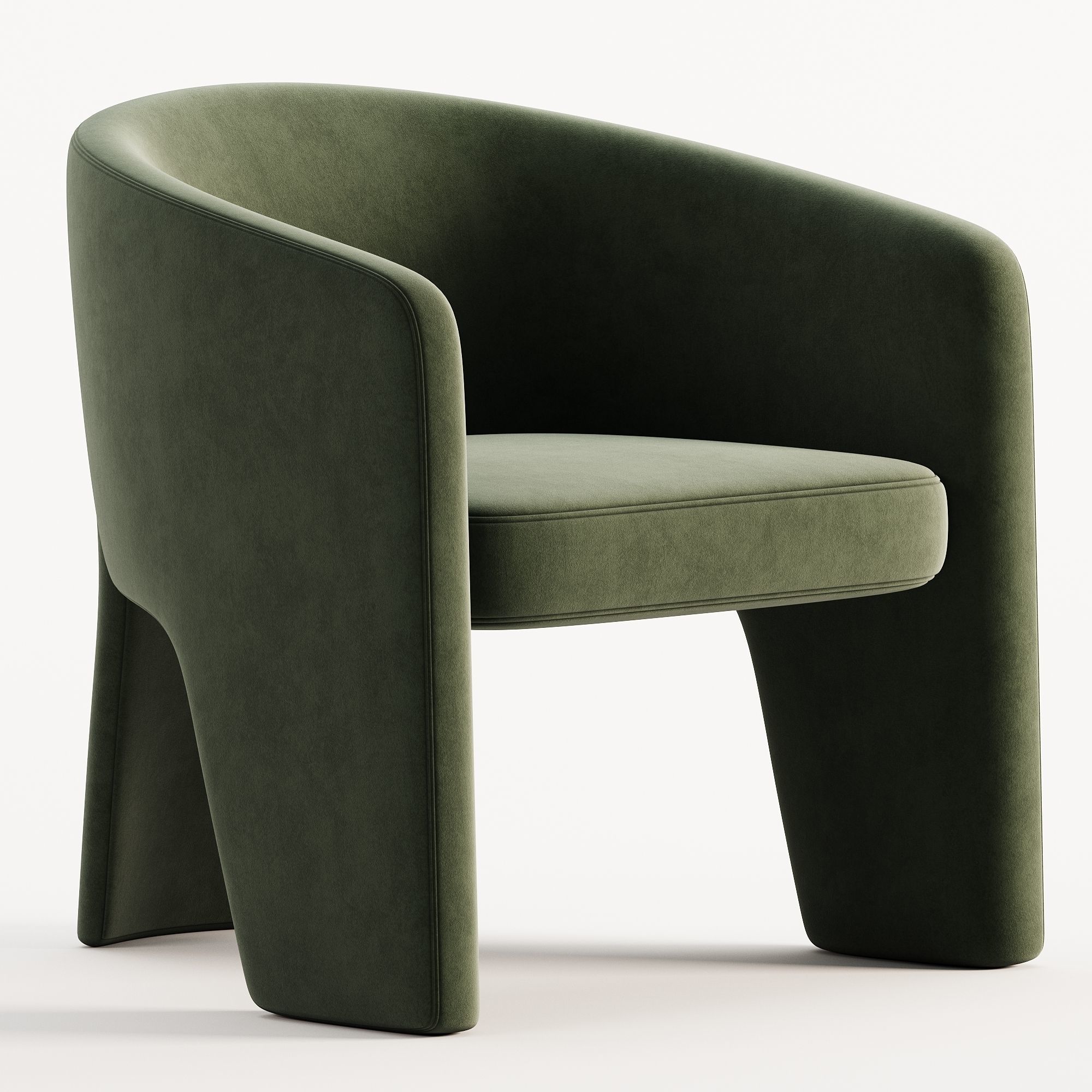 FAE ARMCHAIR 3D model_1