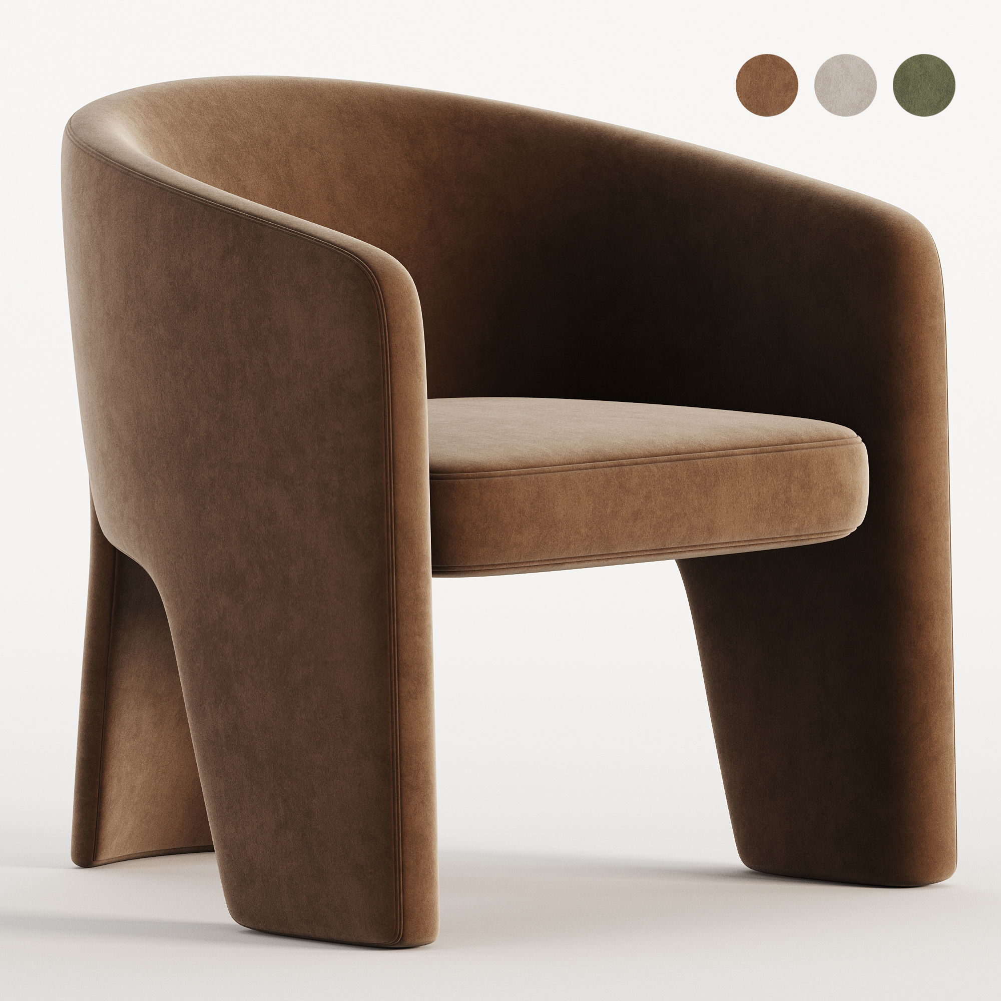 FAE ARMCHAIR 3D model_5