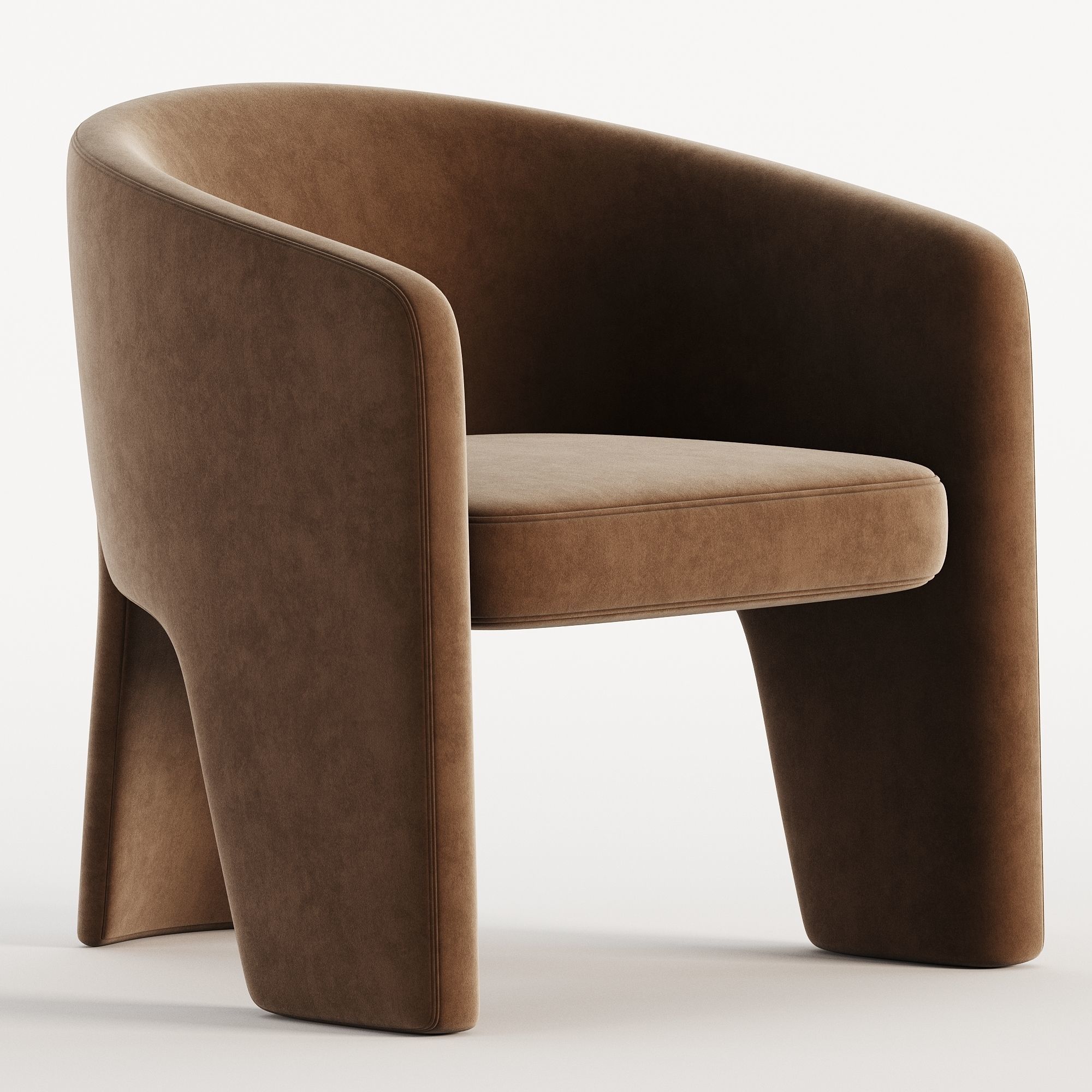 FAE ARMCHAIR 3D model_3