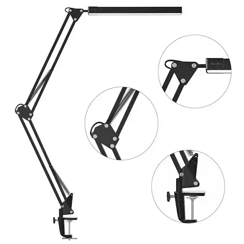 Table Lamp Enoch 3D model