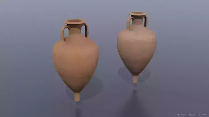 Ancient Greek-Italic Amphora