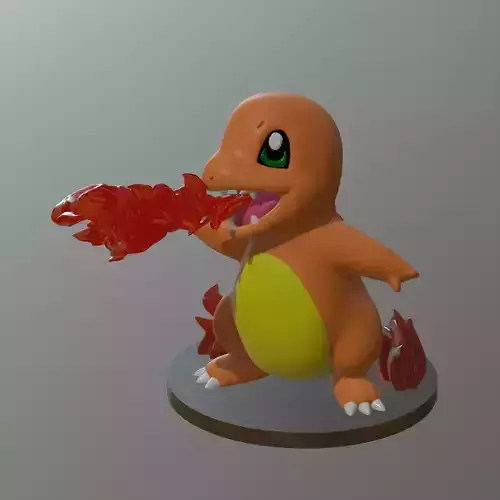 POKEMON FIGURES - CHARMANDER