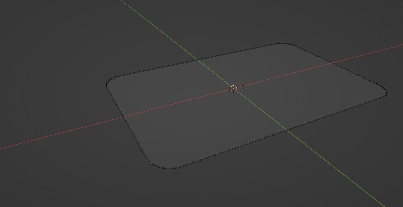 ID Card Low-poly 3D model_5