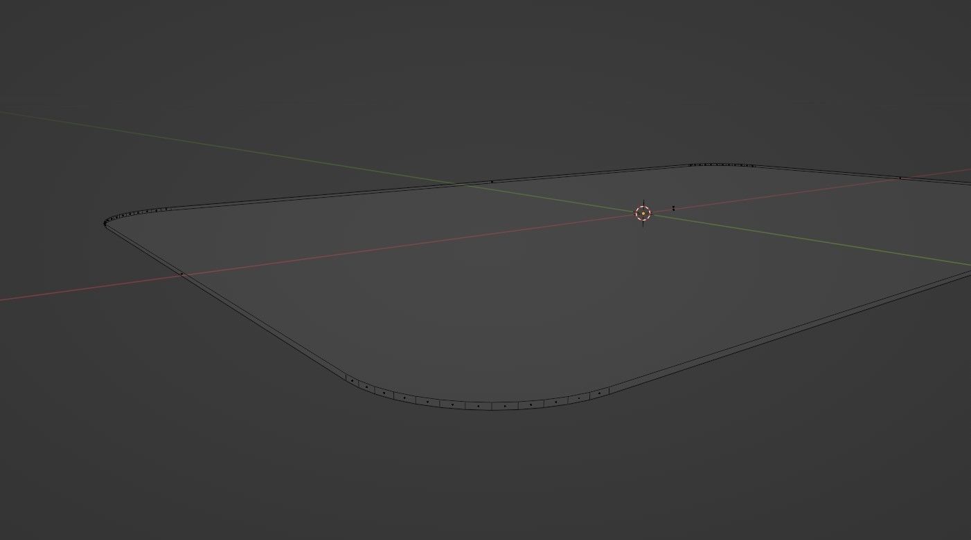 ID Card Low-poly 3D model_6