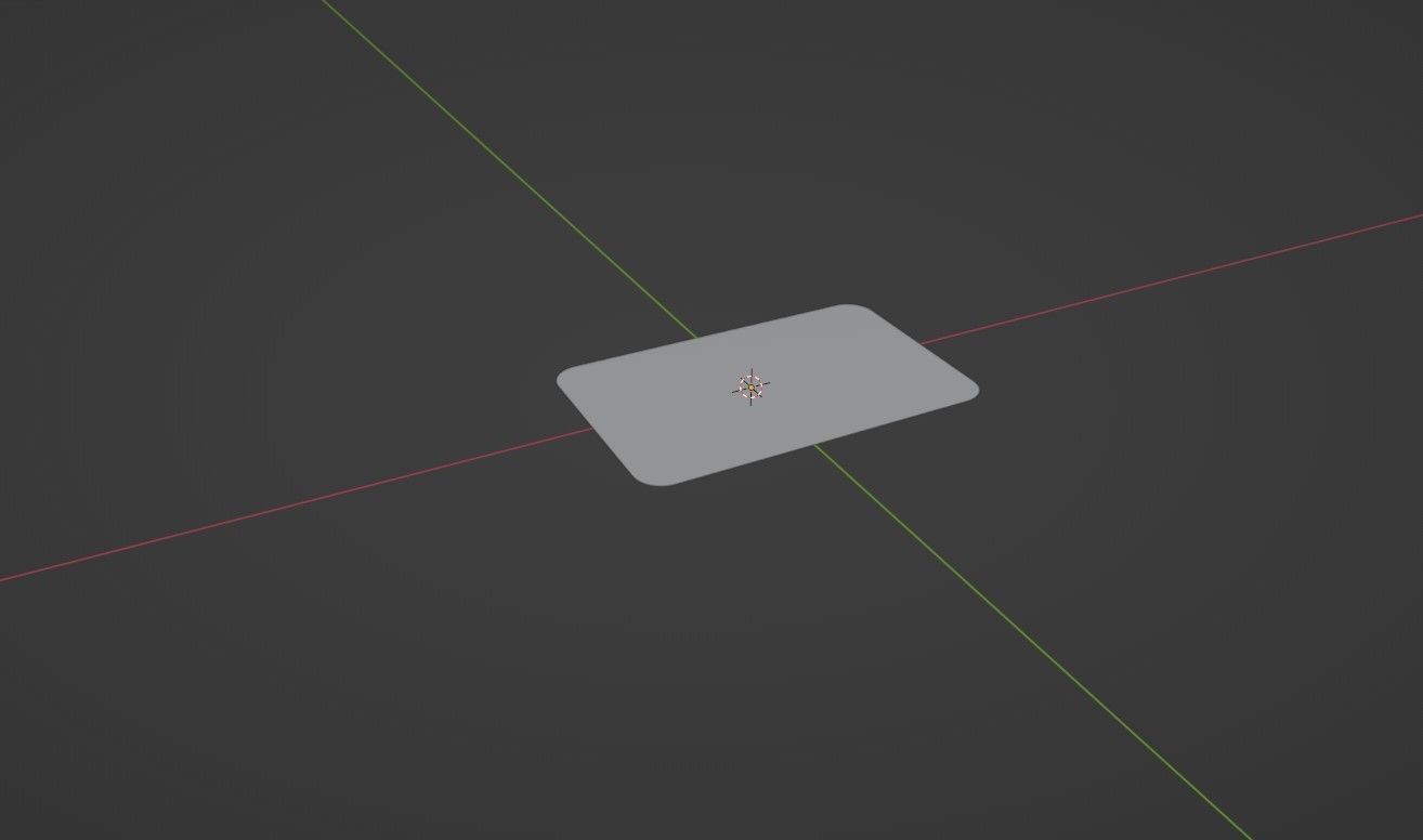 ID Card Low-poly 3D model_4