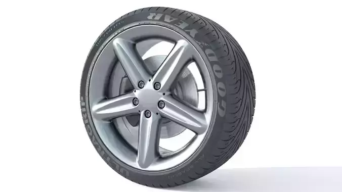 wheel Rim Tire 21
