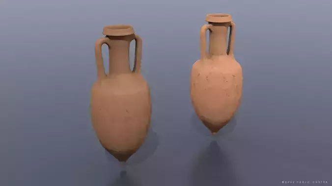 Recent Greek-Italic Amphora