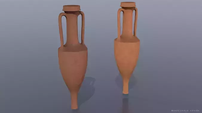 Dressel-1 type Amphora