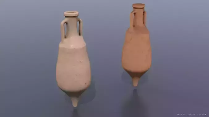 Dressel-6A type Amphora