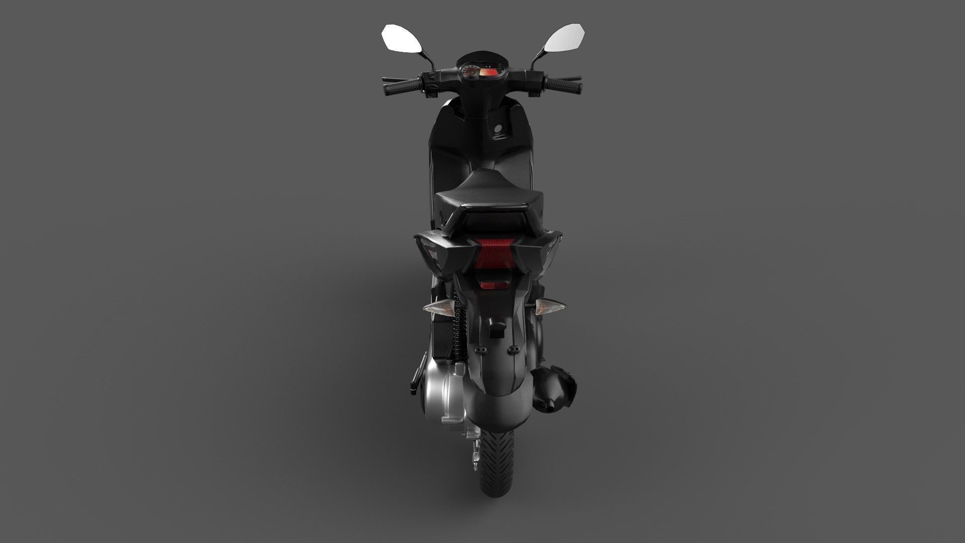 Scooters Combo Pack 3D Model Collection_21