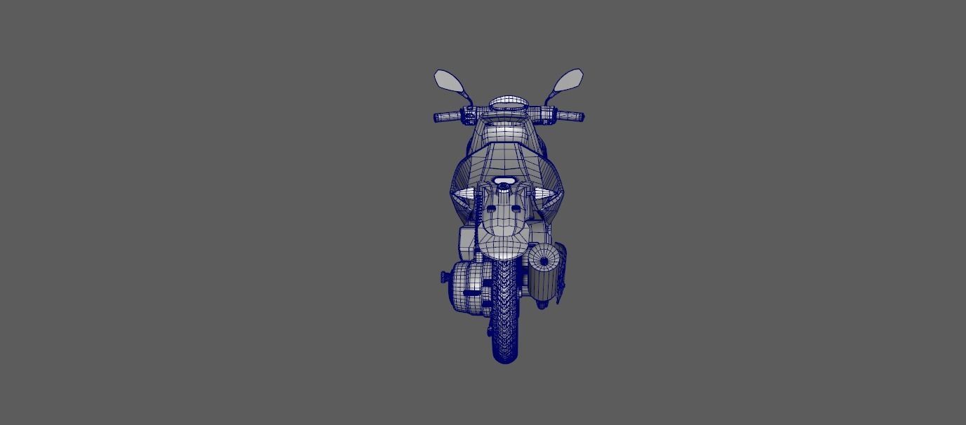 Scooters Combo Pack 3D Model Collection_31