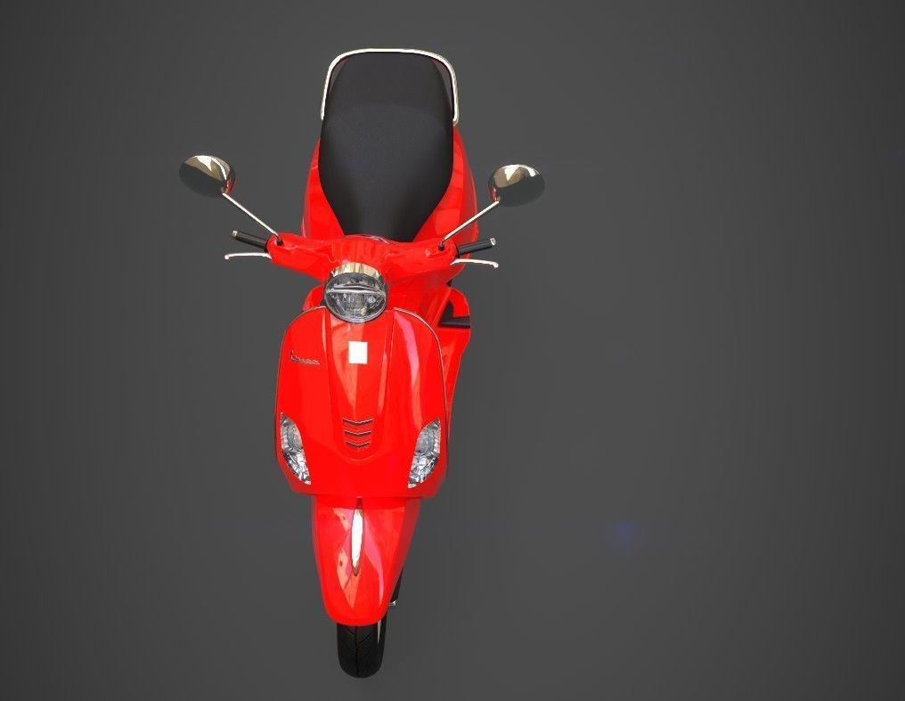 Scooters Combo Pack 3D Model Collection_35